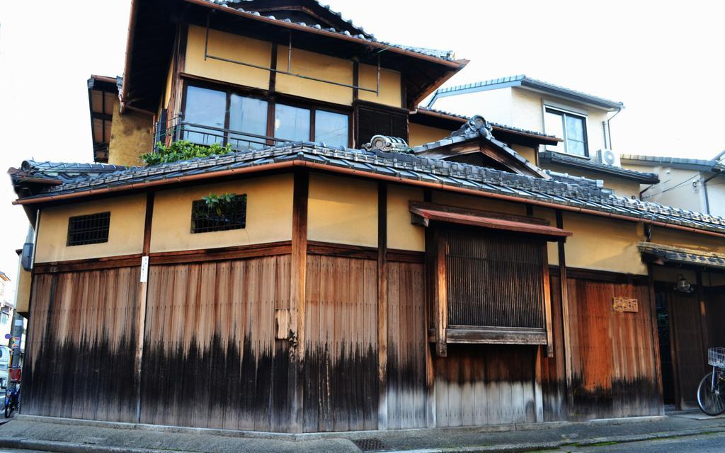 Higurashi-Sou Hotel Kyoto Exterior foto