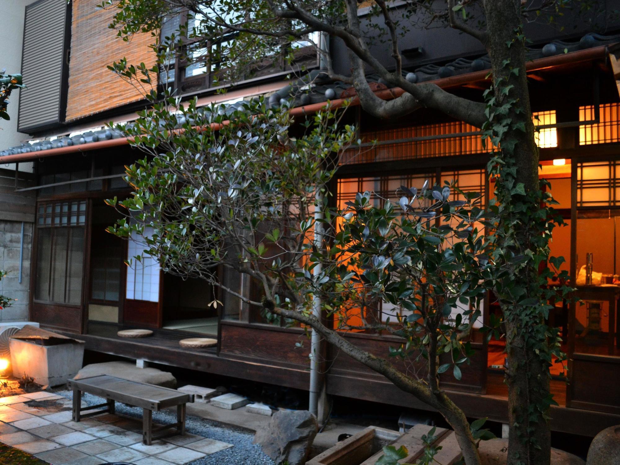 Higurashi-Sou Hotel Kyoto Exterior foto