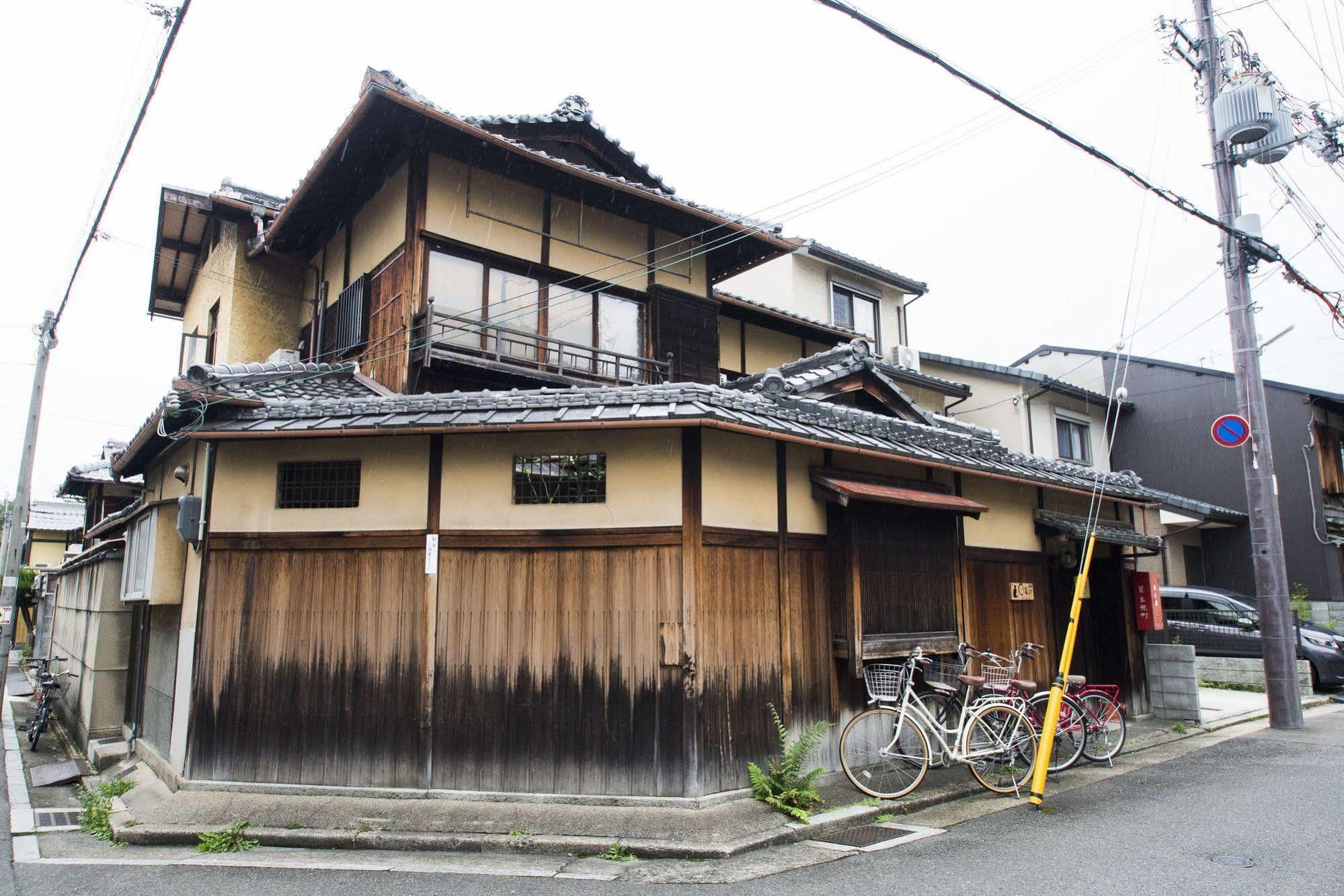 Higurashi-Sou Hotel Kyoto Exterior foto